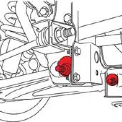 SPC Performance Pontiac Solstice / Saturn Sky CAM BOLT KIT