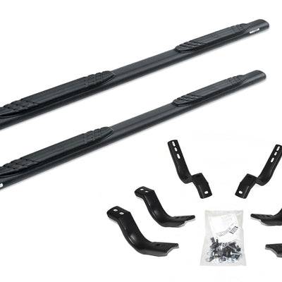 Go Rhino 17-20 Ford F-250/F-350 SD 4in 1000 Series Complete Kit w/Sidestep + Brkts