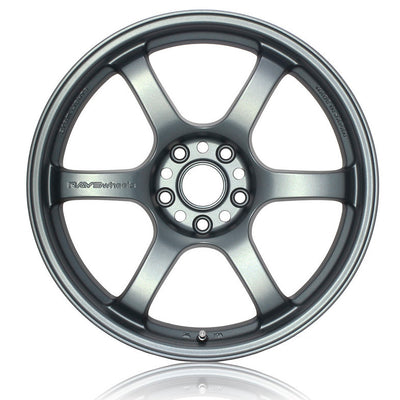 Gram Lights 57DR 19x9.5 +45 5x120 Gunblue 2 Wheel