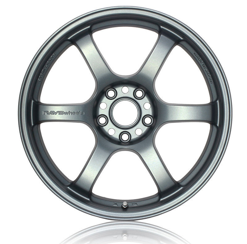 Gram Lights 57DR 19x8.5 +35 5x114.3 Gunblue 2 Wheel (Minimun Order Qty 20)