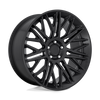 Rotiform R164 JDR Wheel 22x10 5x112 20 Offset - Matte Black