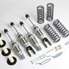 Progress Tech 94-01 Acura Integra/96-00 Civic/Si Coil-Over 3 System (FR 550lb/RR 650lb) Fac. Top Hat