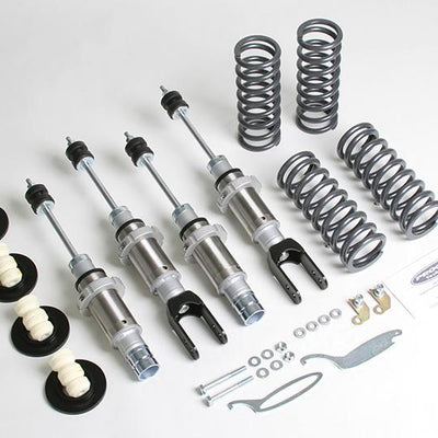 Progress Tech 94-01 Acura Integra/96-00 Civic/Si Coil-Over 3 System (FR 450lb/RR 650lb) Fac. Top Hat