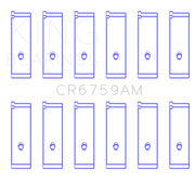 King Engine Bearings Honda C32A / C35A Connecting Rod Bearing Set