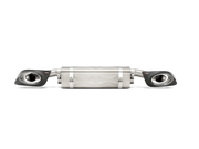 Akrapovic 14-15 Porsche 911 Turbo/Turbo S (991) Slip-On Line (Titanium) w/ Carbon Titanium Tips