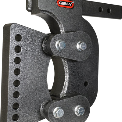 Gen-Y The Boss Torsion-Flex 2in Weight Distribution Shank 12.5in Drop 16K Hitch w/Stabilizer Kit