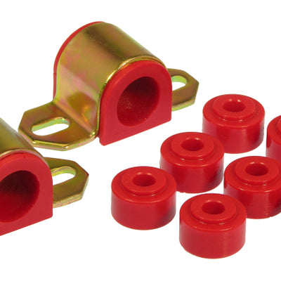 Prothane 81-91 GM Dually Rear Sway Bar Bushings - 1 1/16in - Red