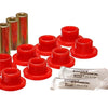 Energy Suspension 88 Honda Civic/CRX Red Rear Control Arm Bushing Set (Lower Only)