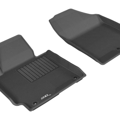 3D MAXpider 2014-2016 Hyundai Elantra Kagu 1st Row Floormat - Black
