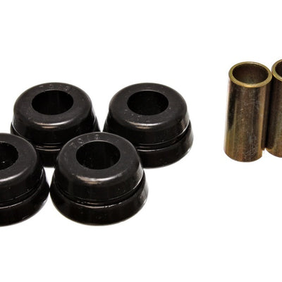 Energy Suspension 79-94 Toyota Pick Up 2WD (NOT T-100/Tundra) Black Front Strut Rod Bushing Set