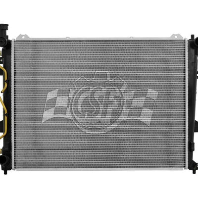 CSF 07-12 Kia Rondo 2.7L OEM Plastic Radiator