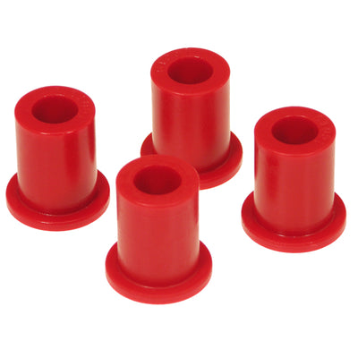 Prothane 89-99 Toyota Truck 4wd Rear Frame Shackle Bushings - Red