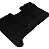 3D MAXpider 2004-2015 Nissan Titan Crew Cab Kagu 2nd Row Floormats - Black