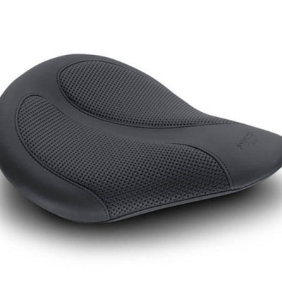 Mustang Cyclone Solo Seat w/Black Textured - Black