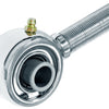 RockJock Johnny Joint 2in Polished Stainless Steel Narrow 3/4in-16 LH Threads 1.800in x .625in Ball