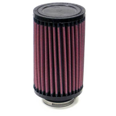 K&N Universal Clamp-On Air Filter 2-1/16in Flange 3-1/2in OD 6in Height