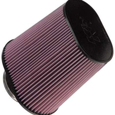 K&N Universal Tapered Filter 4-1/2in Flange, 6-1/4in x 9-1/4in Base, 7in x 4.5in Top, 10in Height