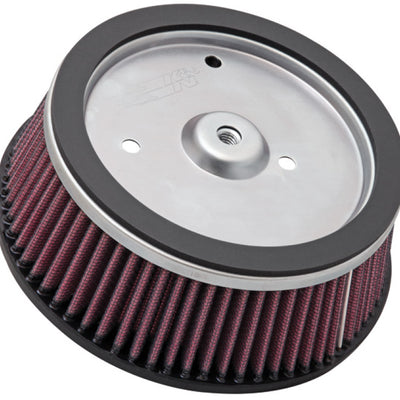 K&N Round Tapered 6.25in Base OD x 5.5in Top OD x 2.125in H Replacement Filter for Harley Davidson