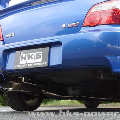 HKS SUPER TURBO MUFFLER GDB(A-D)
