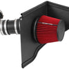 Spectre 08-09 Pontiac G8 V8-6.0/6.2L F/I Air Intake Kit - Polished w/Red Filter