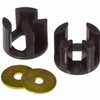 Prothane 00+ Dodge Neon Motor Mount Insert Kit - Race - Black