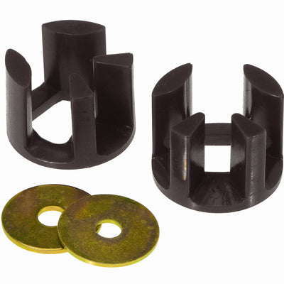 Prothane 00+ Dodge Neon Motor Mount Insert Kit - Race - Black