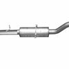Gibson 03-07 Ford F-250 Super Duty Lariat 6.0L 4in Cat-Back Single Exhaust - Aluminized