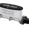 Wilwood High Volume Tandem Master Cylinder - 1 1/8in Bore Ball Burnished