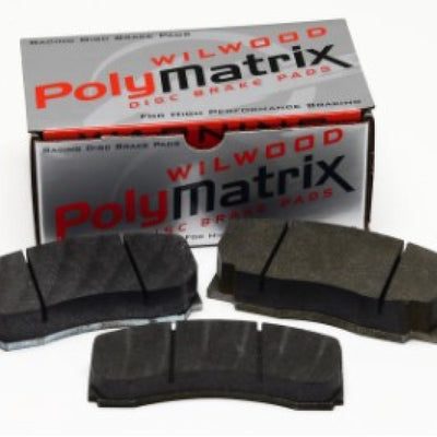 Wilwood PolyMatrix Pad Set - 8716 A