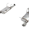 aFe MACHForce XP Exhaust 11-14 Ford Mustang GT V8-5.0L 3in. SS Axle-Back w/Polished Tips