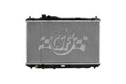 CSF 12-15 Honda Civic 1.8L OEM Plastic Radiator