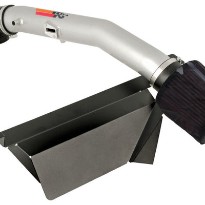 K&N 06-08 Pontiac Solstice / Saturn Sky L4-2.4L Silver Typhoon Short Ram Intake