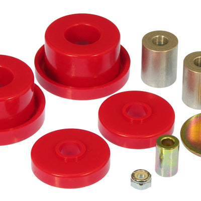 Prothane Dodge LX Front Diff Carrier/Support Bushings - Red