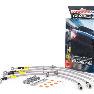 Goodridge 09-13 Subaru Forester (All Models) SS Brake Line Kit