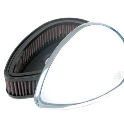 K&N Street Metal Intake System - Torch Intake System-Harley Davidson