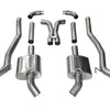 Corsa 2011-2013 Chevrolet Camaro SS 6.2L V8 Manual Xtreme 3in Cat-Back (No Tips Uses Factory Bezels)