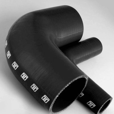 Turbosmart 90 Elbow 1.75 - Black Silicone Hose