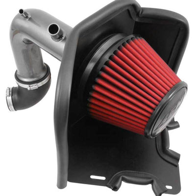 AEM 14-15 Hyundai Sante Fe L4 2.0L - Cold Air Intake System - Gunmetal Gray