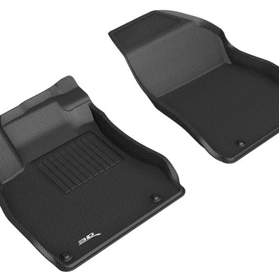 3D MAXpider 20-21 Nissan Sentra Kagu 1st Row Floormat - Black
