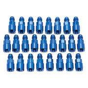 Russell Performance Adapter -6 AN Male to 5/16in Quick Disconnect Screw - Blue (Bulk Pkg 25)
