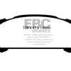 EBC 02-06 Subaru Baja 2.5 Greenstuff Rear Brake Pads