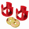 Prothane 00+ Dodge Neon Motor Mount Insert Kit - Street - Red