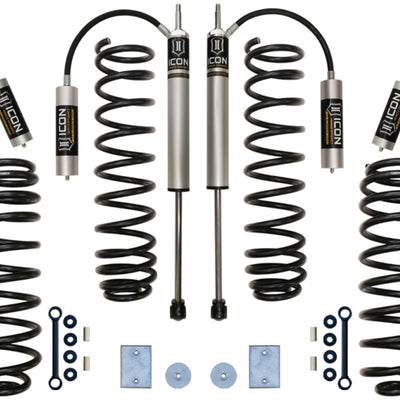 ICON 07-18 Jeep Wrangler JK 3in Stage 2 Suspension System