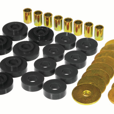 Prothane 63-69 Chevy Corvette Body Mount - Black