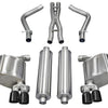 Corsa 2011-2014 Dodge Charger R/T 5.7L V8 Black Xtreme Cat-Back Exhaust
