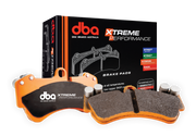 DBA 18-21 Subaru WRX STI (w/Brembo Calipers) XP Performance Rear Brake Pads