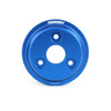 Perrin 15-22 Subaru WRX / 14-18 FXT / 18-21 Crosstrek Lightweight Water Pump Pulley - Blue