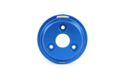 PERRIN 15-21 Subaru WRX / 18-20 Crosstrek / 14-18 FXT Lightweight Water Pump Pulley - Blue