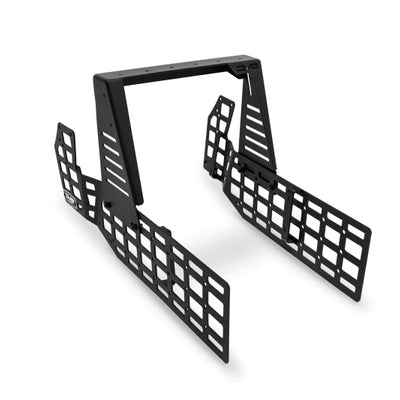 DV8 Offroad 10-23 Toyota 4Runner Center Console Molle Panels & Device Mount