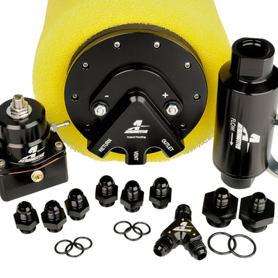 Aeromotive Phantom 200 Fuel System - Return Style w/Y-Block